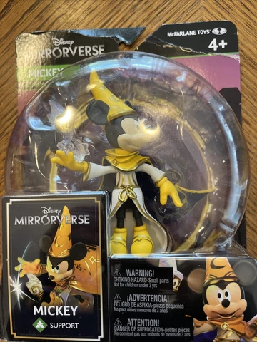 McFarlane Toys Articulated Action Figure - Disney Mirrorverse - MICKEY Cover