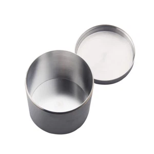 Stainless Steel Tea Canister Tins Coffee Food Storage Containers Jar Sealed Cans - Picture 1 of 9