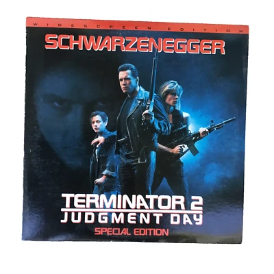 Terminator 2: Judgment Day (Laserdisc Movie, Widescreen Special Edition, 1993) - Image 1 of 2
