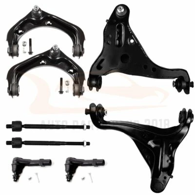 Fit For 2007-2010 Ford Explorer Sport Trac Upper Lower Control Arm Tierod Kit - Image 1 of 4