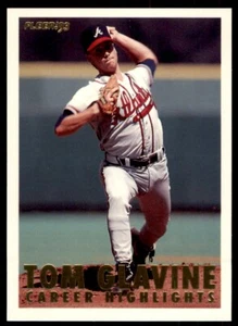 1993 Fleer Tom Glavine Career Highlights #15 Tom Glavine Atlanta Braves - Picture 1 of 2