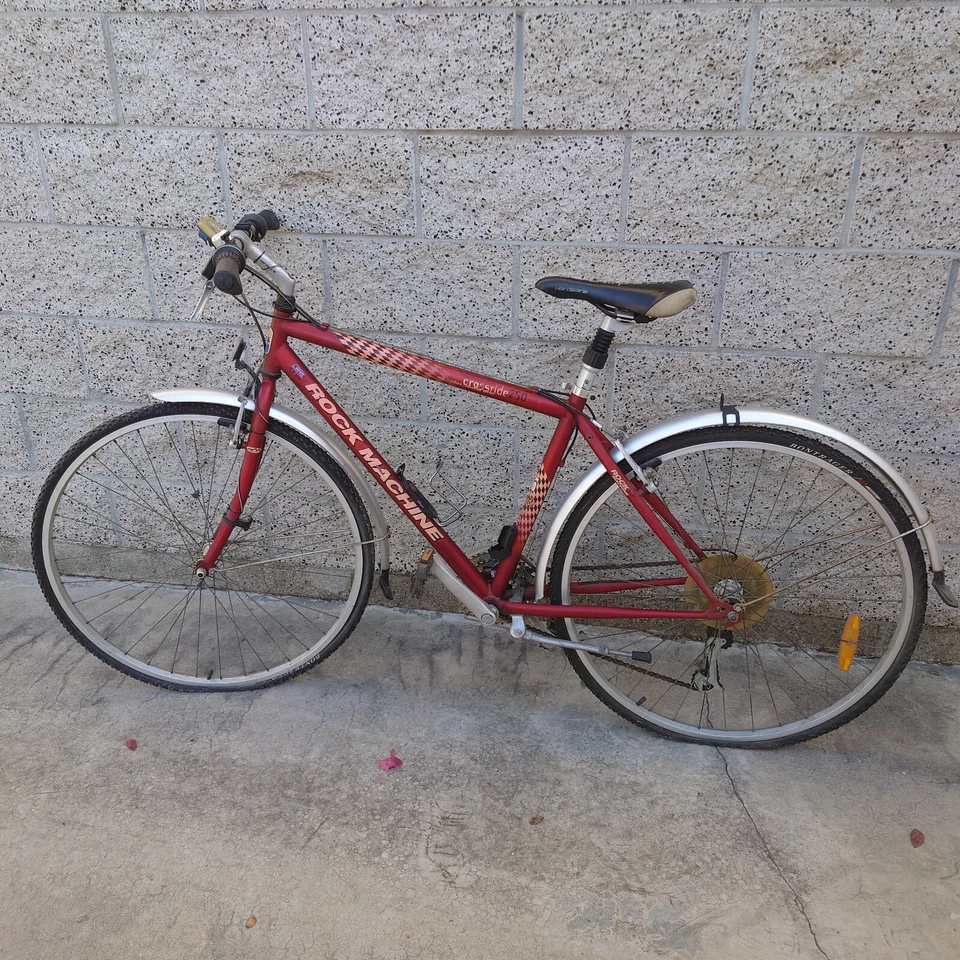 Rock Machine Crossbike Serie Crossride 250 con todas las piezas y componentes originales Foto 1 de 4