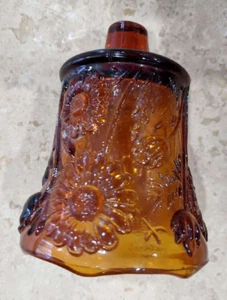 Orange-Yellow Peg Candle Holder with Plants and Flower Decoration - Picture 1 of 3