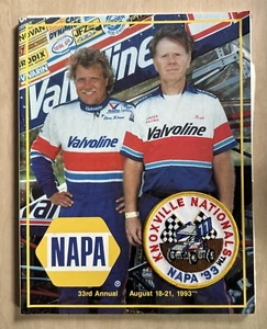 Knoxville Nationals 1993 33o programa anual con parche (S206) - Imagen 1 de 3