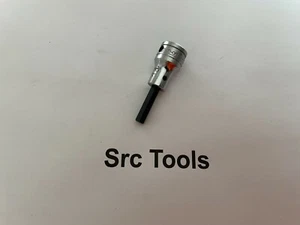 Snap-On Tools USA 3/8" Drive 7/32" SAE Hex Bit Chrome Socket Driver FA7A  - Picture 1 of 5
