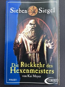 Hörspiel MC Meteor - Sieben Siegel #1 - Rückkehr des Hexenmeisters (Kai Meyer) - Bild 1 von 4