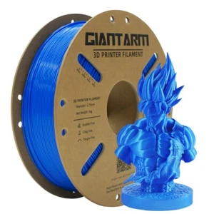 GIANTARM PETG Filament 1.75mm 1kg Blau Steif&Langlebig 3D Drucker Filament - Bild 1 von 8
