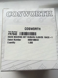 EJ20 EJ25 Cosworth Race Main Bearings - Picture 1 of 1