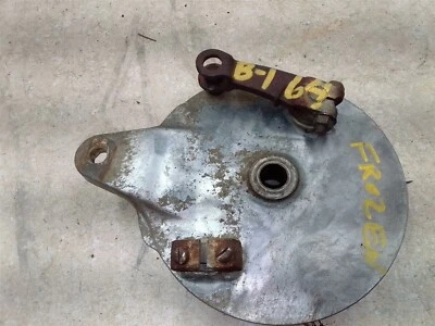 Placa de freno de rueda trasera congelada Suzuki 185 TS TS185 1971 1972 B-164 ANX Foto 1 de 2
