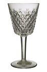 Waterford Alana Claret WIne Glass Cut Glass Lead Crystal Discontinued