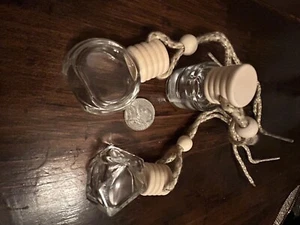 Scent Diffusers For Home Or Auto - A 3-pack, Filled Or Unfilled! - Picture 1 of 3