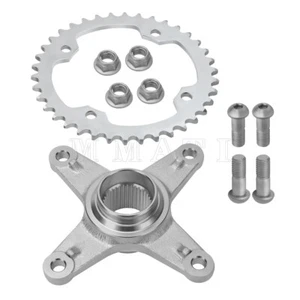 REAR SPROCKET HUB COLLAR AXLE For 04-13 YAMAHA YFZ450 YFZ 450 RAPTOR 700R 06-24 - Picture 1 of 14