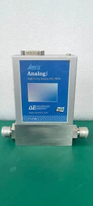 USED MASS FLOW METER AERA FM-R3710D H2 50SLM 4V 9PIN MFM - Picture 1 of 7