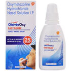 Otrivin Oxy Fast Relief Adult Nasal Spray Drops - 10ml