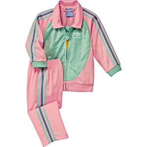 Adidas Originals Firebird Owl Children Jogger Tracksuit Owls Suit Pink - Picture 1 of 2