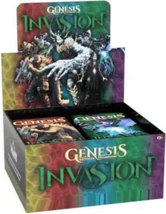 Genesis Battle Of Champions Invasion Factory Sealed 24 Pack Booster Box 1st Ed - Picture 1 of 1
