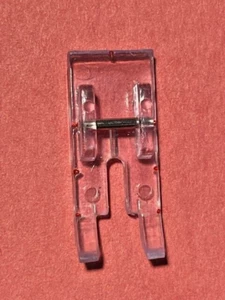 One ¼ Clear Plastic Quilting Foot For Nelco Sewing Machine Fits Many Models - Picture 1 of 6