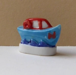 Fève Abécédaire des Jouets - 2001 - le " N " / Navire - Picture 1 of 1