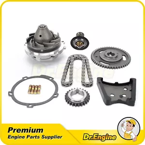 Timing Chain Kit Water Pump Thermostat Fit 99-07 Buick Chevrolet Pontiac 3.4L - Bild 1 von 11