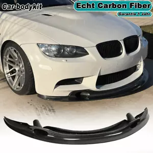 Carbon Front Stoßstange Frontlippe Spoilerlippe für BMW 3er E90 E92 E93 M3 08-13 - Bild 1 von 13