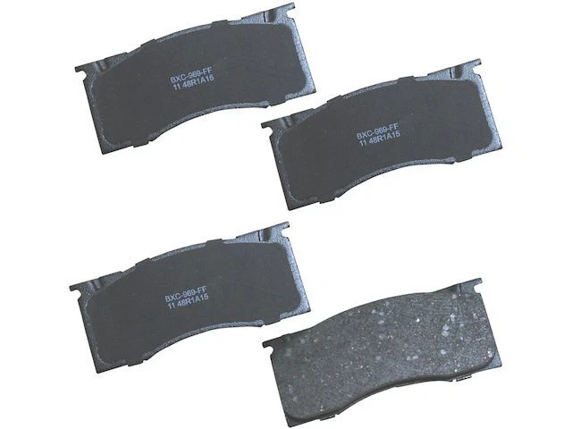 Juego de pastillas de freno delanteras para 1964-1969 Plymouth Barracuda 1967 1968 1966 1965 XB247QR Foto 1 de 1