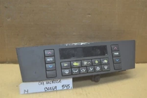 2009 Buick Lacrosse Allure AC Temperature Climate 25845879 Control 545-14 Bx 69 - Picture 1 of 3