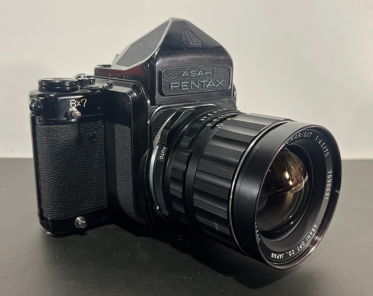 Pentax 6x7 Manual Focus Film Cameras for sale | eBay Pentax 6x7 Manual Focus Film Cameras for sale | eBay