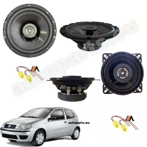 Kit 4 Casse Altoparlanti Anteriori e Posteriori per Fiat Punto 188 dal 1999 - Foto 1 di 8