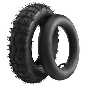 3.50-8 3.5-8 Motocross Tire Tire w/ Tube for Mini Monkey Bike CRF50 Apollo Razor - Picture 1 of 11