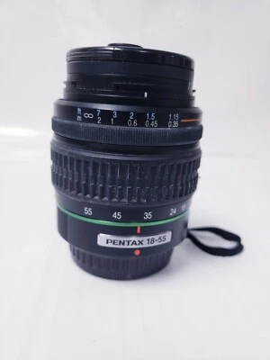 Pentax SMC PENTAX-DA 18-55mm F/3.5-5.6 AL WR Lens - Image 1 of 4