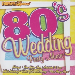 80's Wedding Party Music CD - Imagen 1 de 1