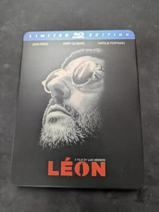 Leon: The Professional (Blu-ray, Dutch Steelbook Release) American Disc - Picture 1 of 9