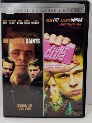 Boondock Saints / Fight Club Double Feature - Two DVD Set  - Image 1 of 4