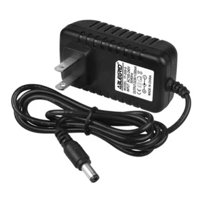 9 Volt DC Power Supply AC Wall Adapter 5.5/2.5mm 9V 9VDC 300ma Center Negative - Picture 1 of 4
