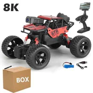 1: 18 Six Wheel Drive Cross-country Racing Car Remote Control Electric Car Toy - Picture 1 of 38