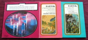 Bartók. Lot de 3 vinyles LP 33 tours. - Picture 1 of 1