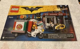 LEGO The Batman Movie Scarecrow Special Delivery Instructions 