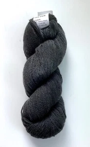 Miss Babs Yen Lace Yarn 3.6oz 625 yards Merino Wool Tussah Silk Grey - Picture 1 of 5