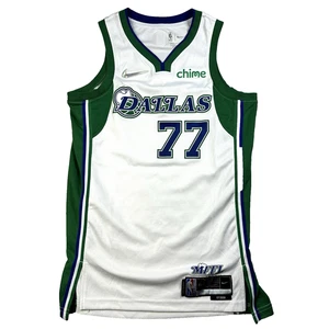 Maglia Uomo Nike Luka Doncic Dallas Mavericks City Edition Swingman Taglia Med 44 - Foto 1 di 8