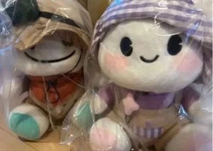 Juego de 2 peluches BIGO LIVE GO-chan BI-chan limitados en Japón - Imagen 1 de 3