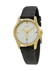 Gucci G-Timeless Silver Dial Ladies Watch - YA126571 - Picture 1 of 3