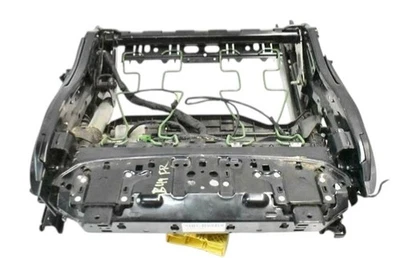09-12 F01 F02 F04 BMW 750i asiento inferior delantero derecho riel marco de pista OEM Foto 1 de 4