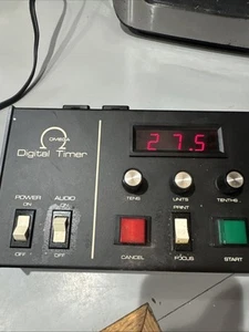 Omega Digital Darkroom Timer 461-016 - Picture 1 of 9