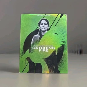 The Hunger Games Catching Fire (Blu-ray + Digital) with Slipcover New Sealed !!! - Picture 1 of 7