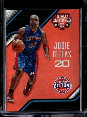 2015-16 Panini Totally Certified #29 Jodie Meeks Mirror Red /149 Pistons NM-MINT - Image 1 of 2