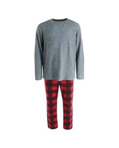 New Hanes Men's X Temp Micro Fleece Thermal Set - Picture 1 of 4