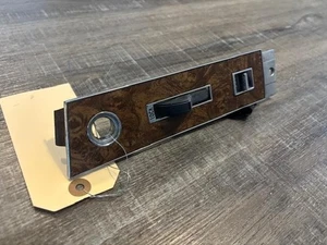 1976-1979 Cadillac Seville LEFT Side Front Lock Plate w/Lock Switch PN#20150709 - Picture 1 of 5