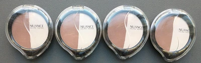 Lot of 4 New Nuance Mineral Eyeshadow Duo #010 Dusty Rose - Image 1 of 2