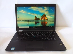 Dell Latitude E7470 14'' Core i5-6300U 2.40GHz 8GB 256GB SSD W10 Laptop (A9715) - Picture 1 of 9