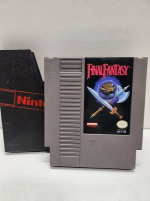 Final Fantasy (Nintendo Entertainment System, 1990) NES - Image 1 of 4